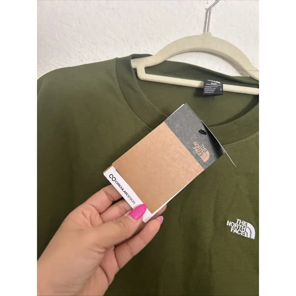 The North Face Evolution Box NSE Short-Sleeve T-Shirt In Woodland Green Size L